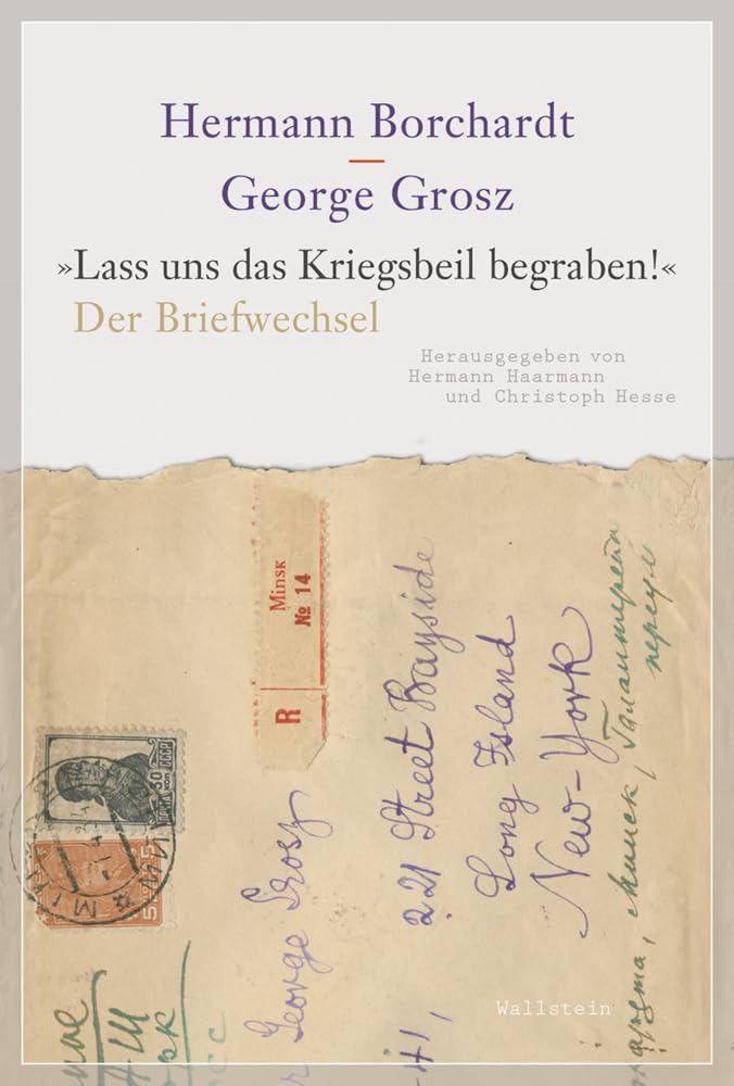 »Lass uns das Kriegsbeil begraben!«: Der Briefwechsel (akte exil. neue folge) Essays & Short Stories