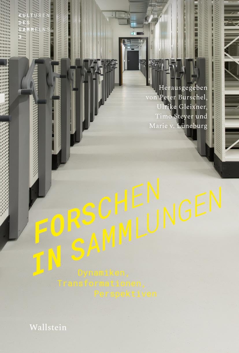 Forschen in Sammlungen Media & Communication Books