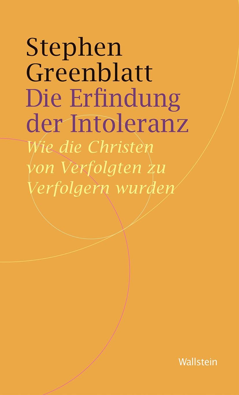 Die Erfindung der Intoleranz Philosophy