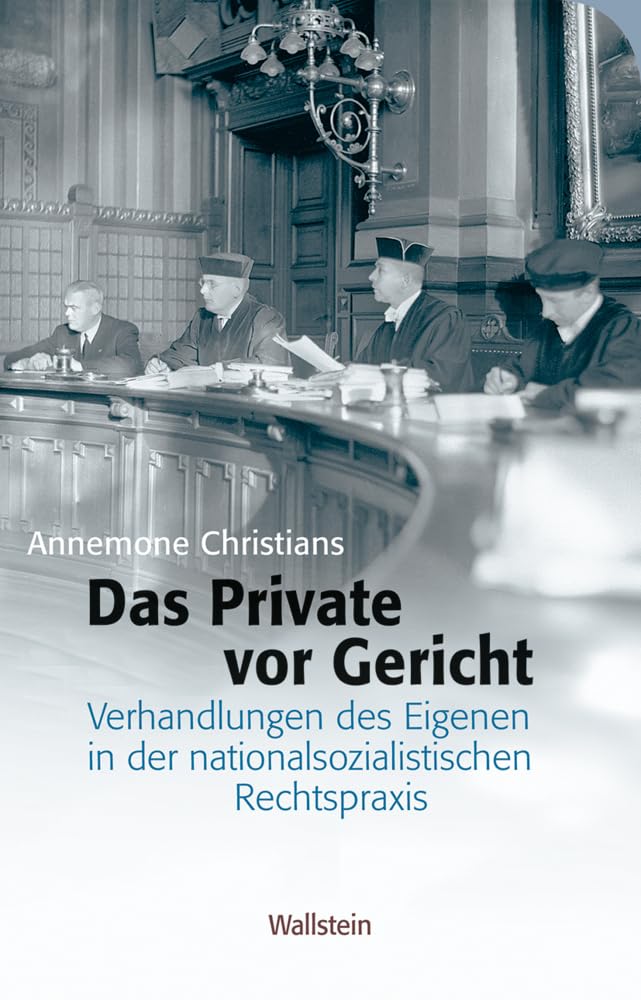 Das Private vor Gericht Social Sciences