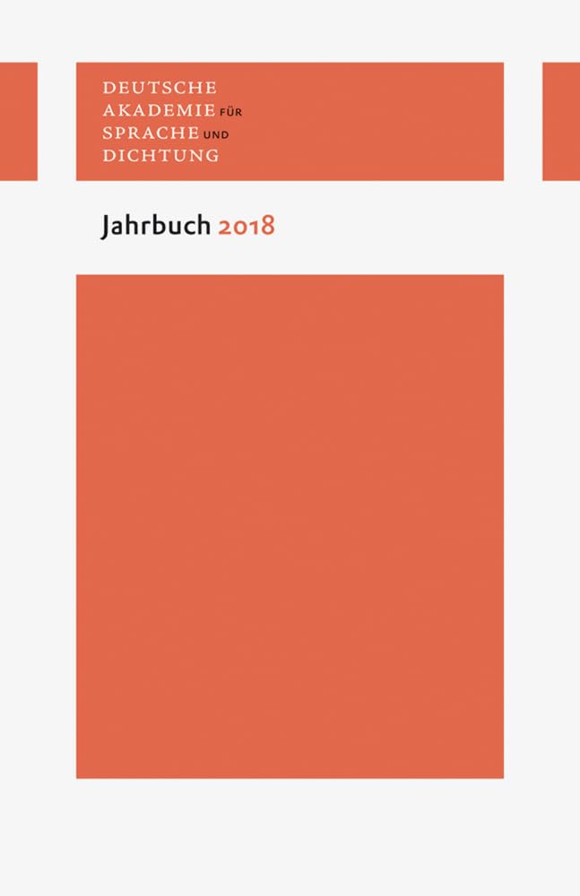 Jahrbuch 2018 Reference Books