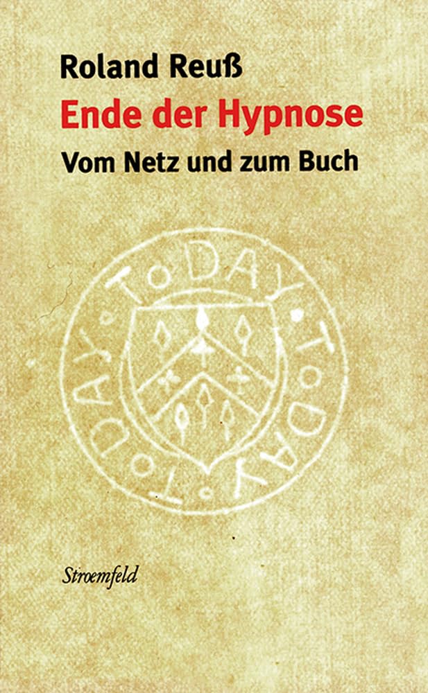 Ende der Hypnose: Vom Netz und zum Buch Books
