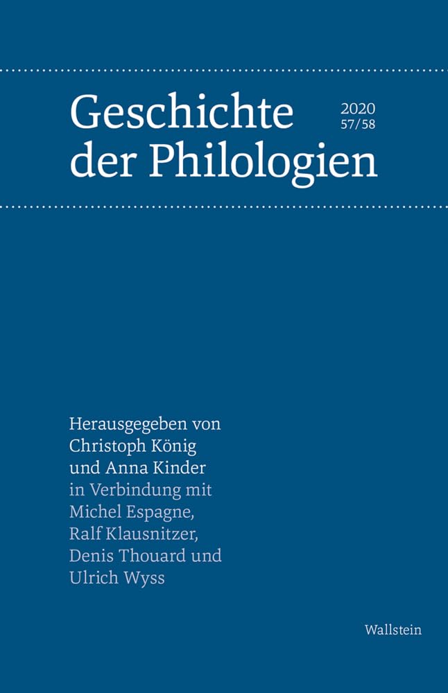Product Image: Geschichte der Philologien