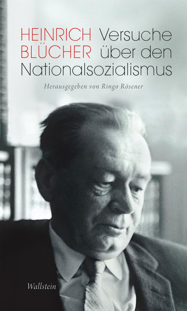 Versuche über den Nationalsozialismus Philosophy