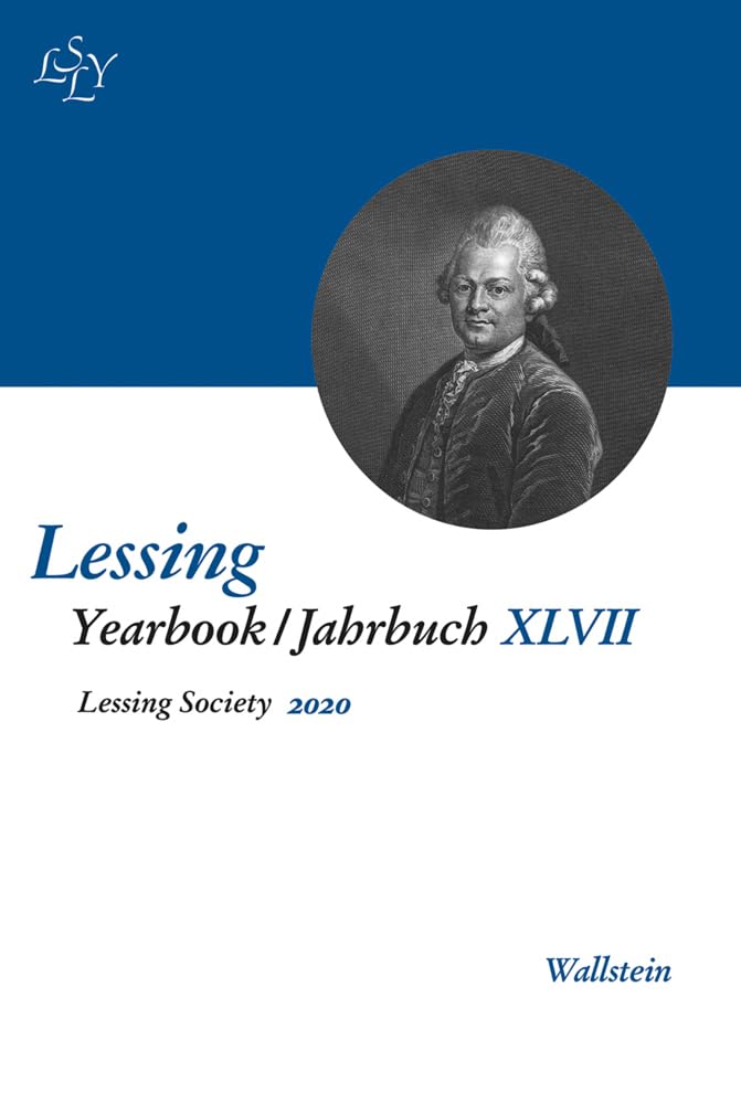 Lessing Yearbook/Jahrbuch XLVII, 2020 Contemporary literature
