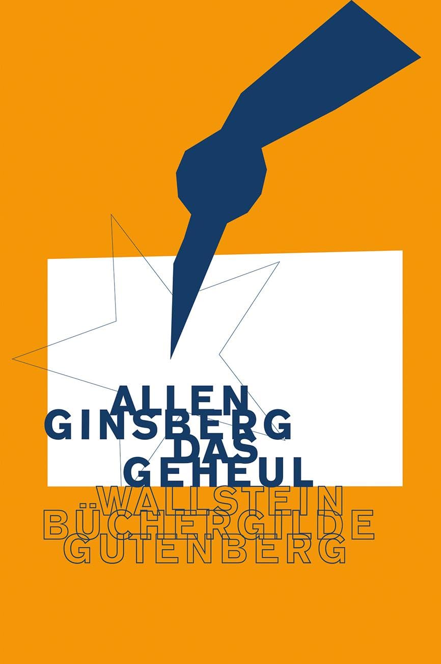 Das Geheul: Ein Gedicht (Typographische Bibliothek) Contemporary literature