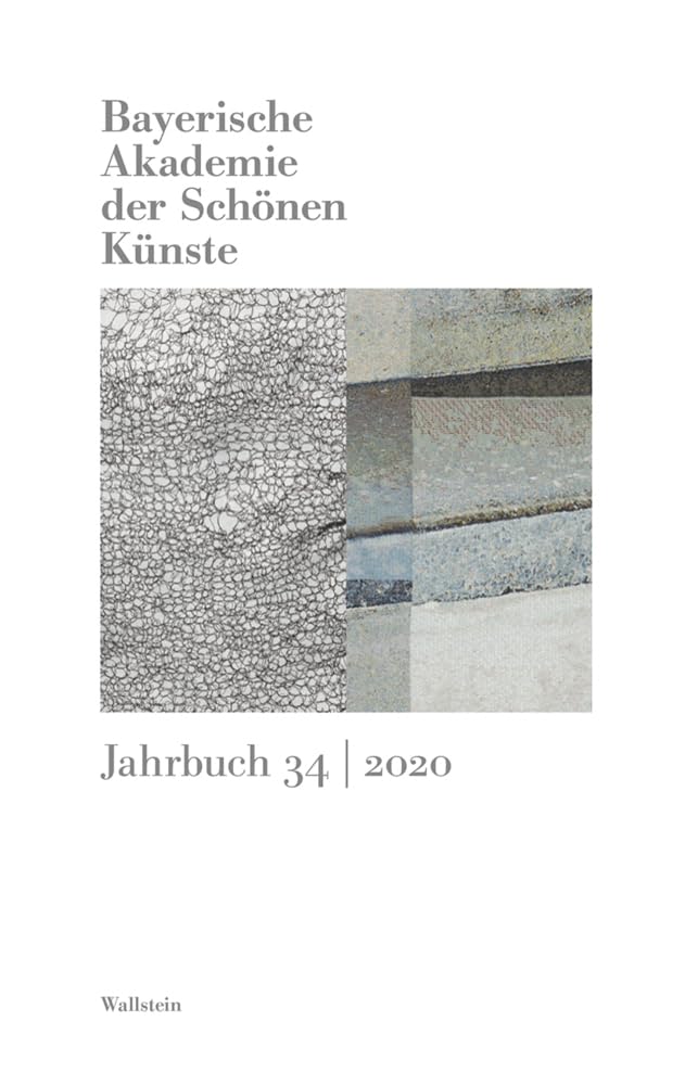 Bayerische Akademie der Schönen Künste Jahrbuch 34/2020 Contemporary literature Books