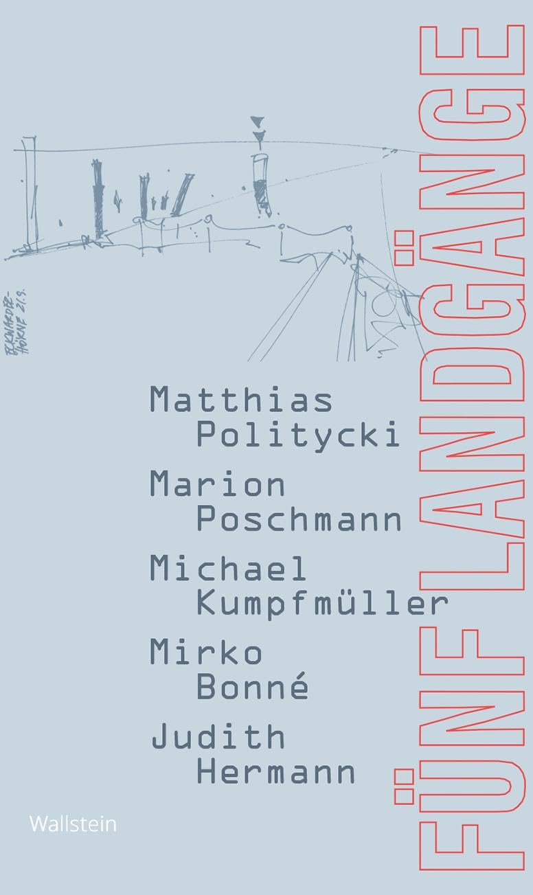 Fünf Landgänge Contemporary literature Books