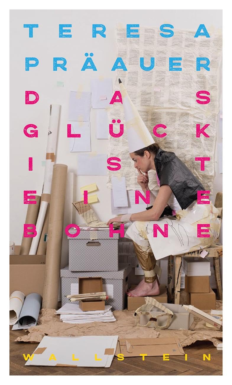 Das Glück ist eine Bohne Contemporary literature Books