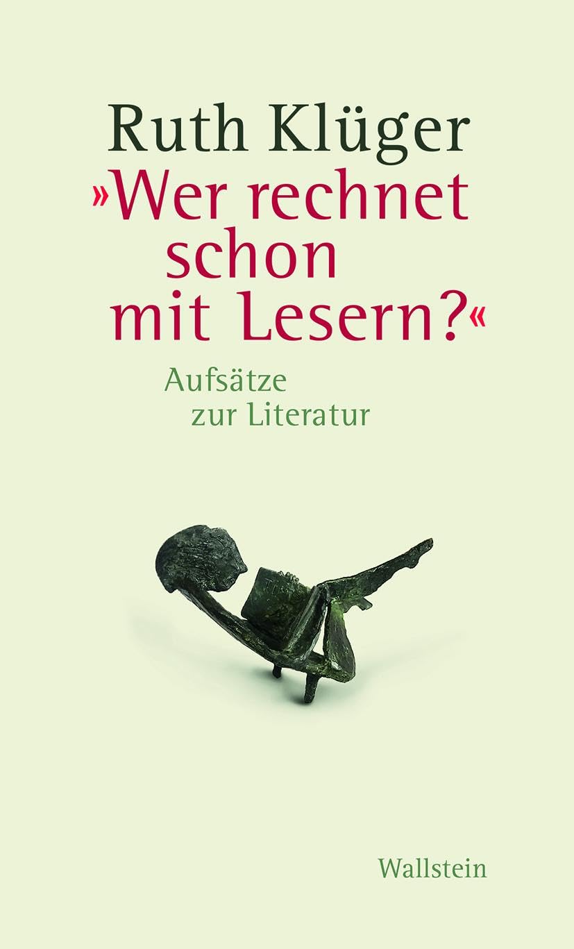 »Wer rechnet schon mit Lesern?« Contemporary literature Books