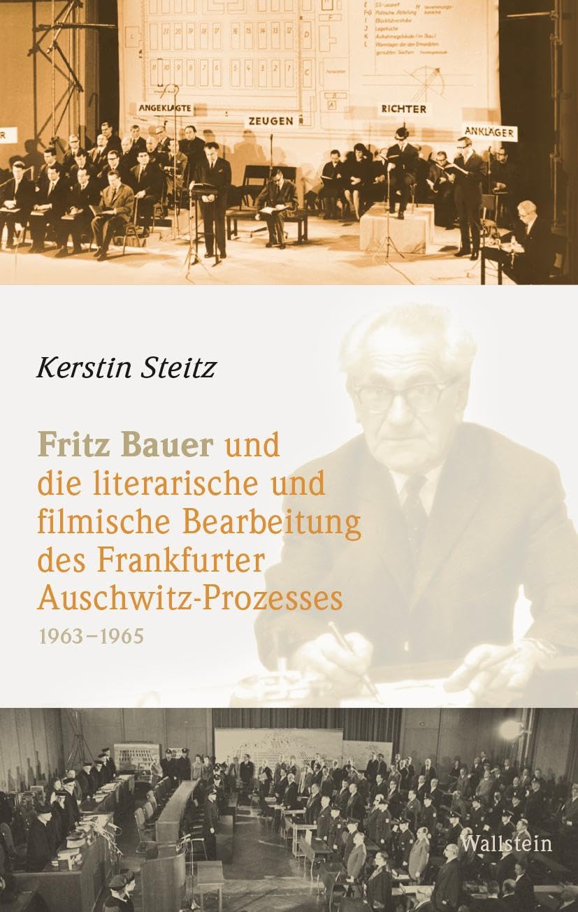 Fritz Bauer und die literarische und filmische Bearbeitung des Frankfurter Auschwitz-Prozesses 1963-1965 Contemporary literature Books