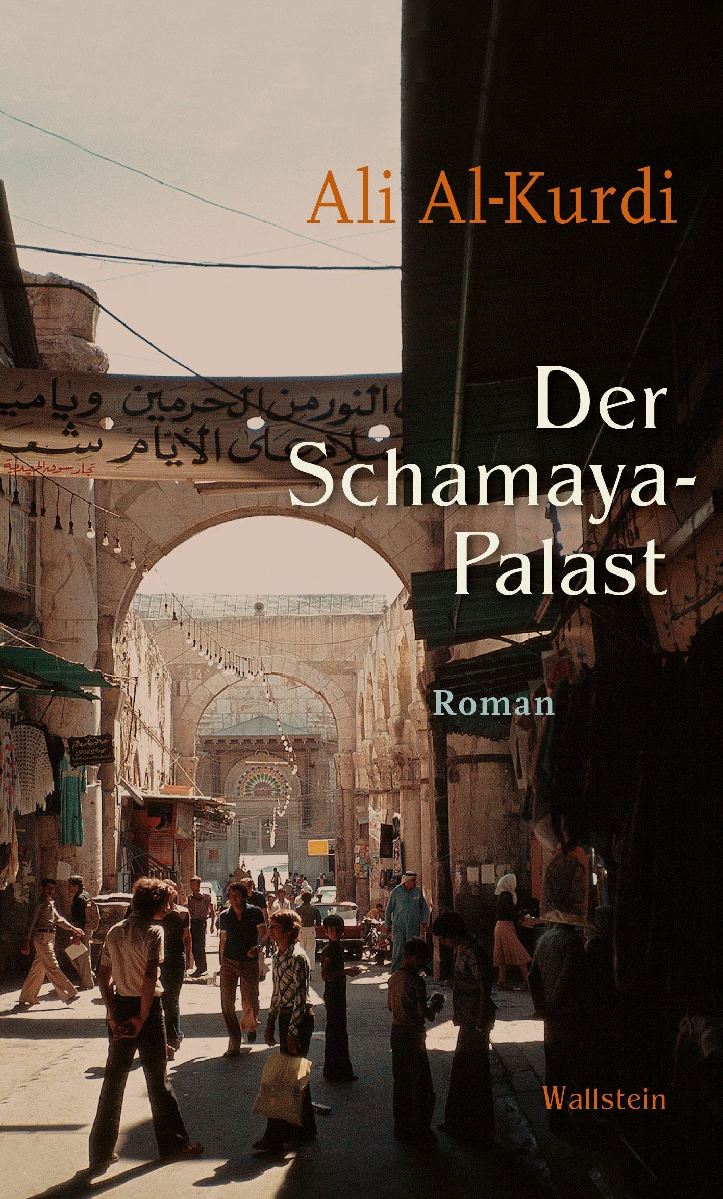 Der Schamaya-Palast: Roman Contemporary literature
