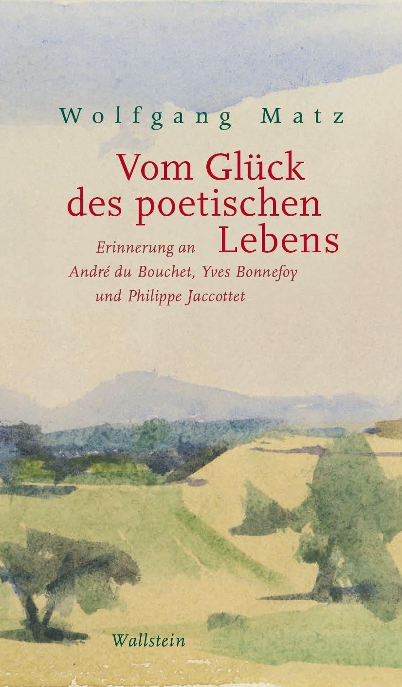 Vom Glück des poetischen Lebens Social Sciences