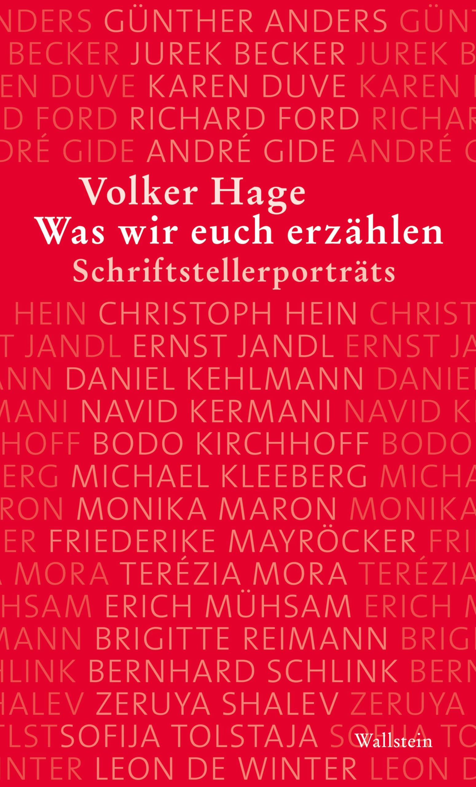 Was wir euch erzählen Essays & Short Stories