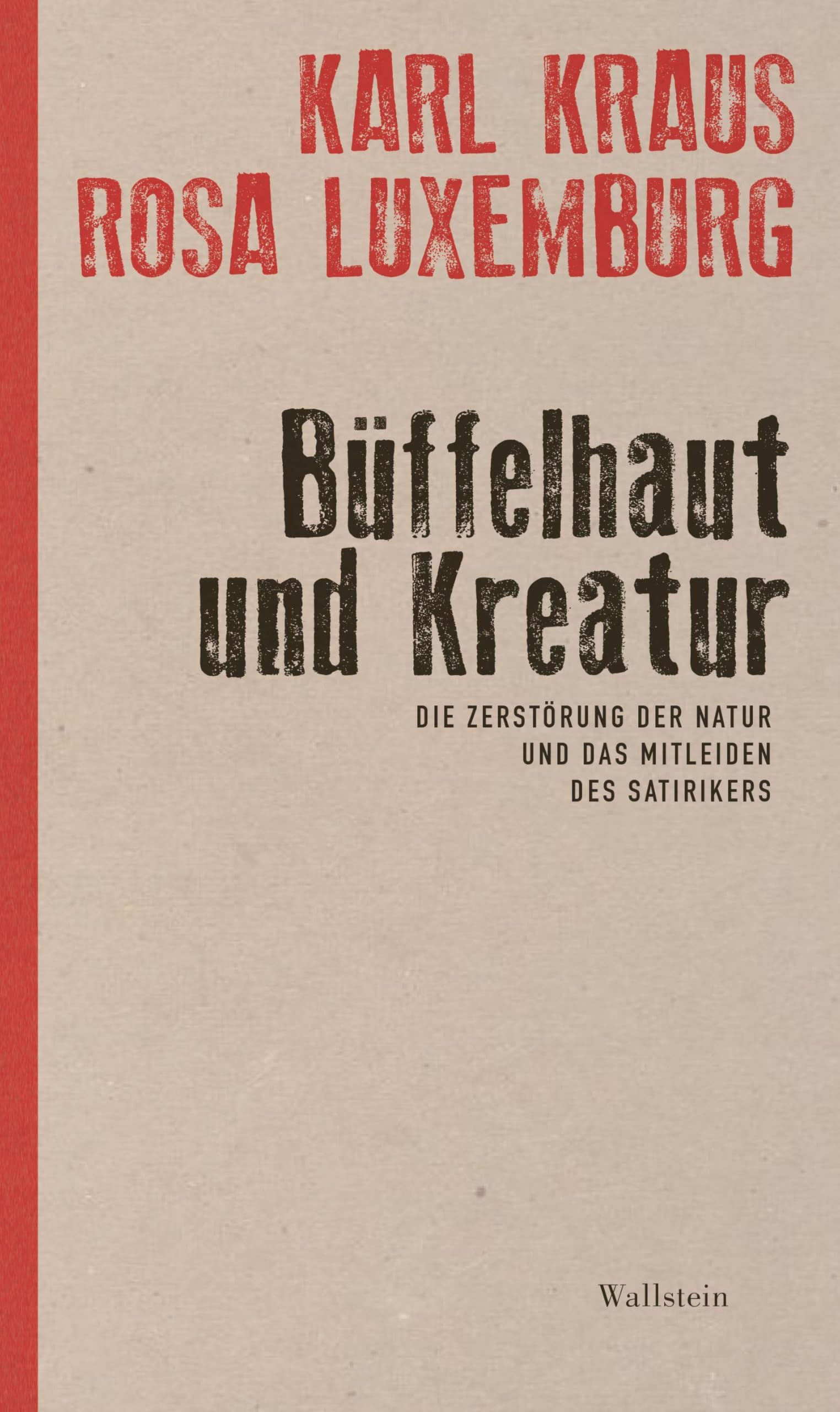 Büffelhaut und Kreatur book