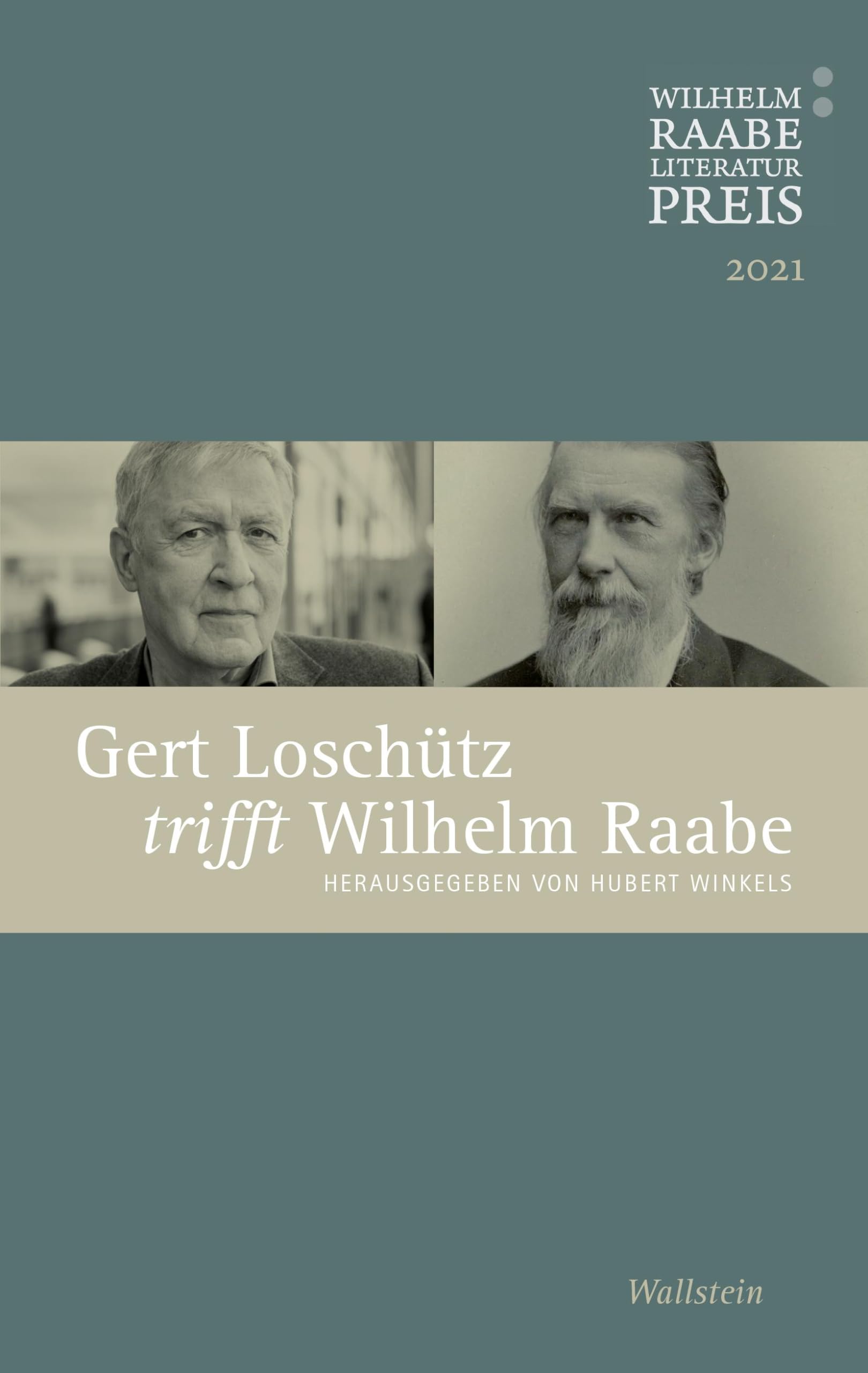 Gert Loschütz trifft Wilhelm Raabe Contemporary literature