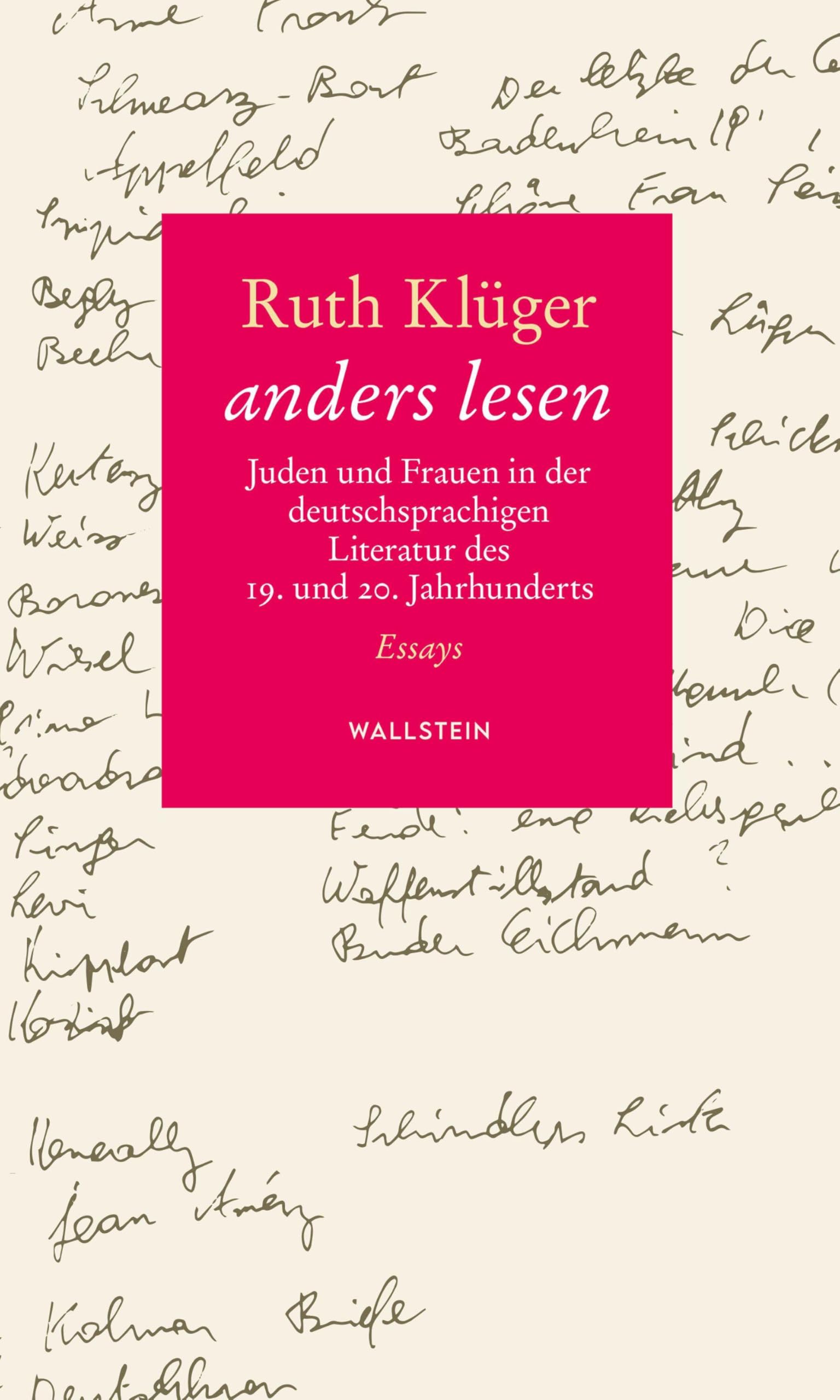 anders lesen Essays & Short Stories