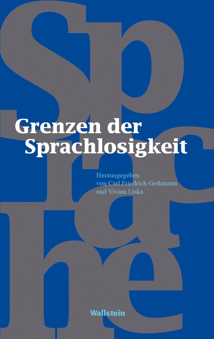 Product Image: Grenzen der Sprachlosigkeit