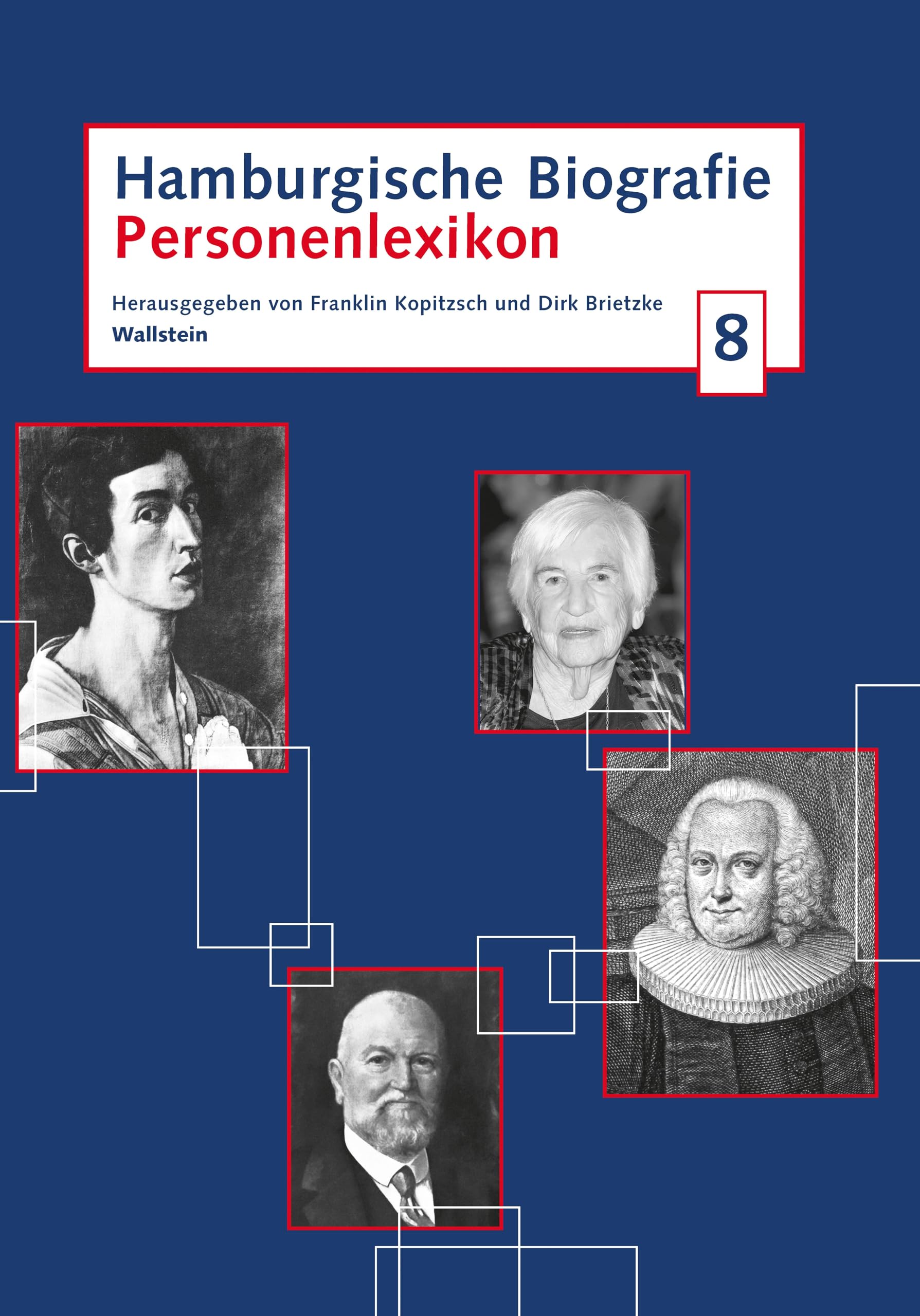 Hamburgische Biografie 8 Learning & Reference