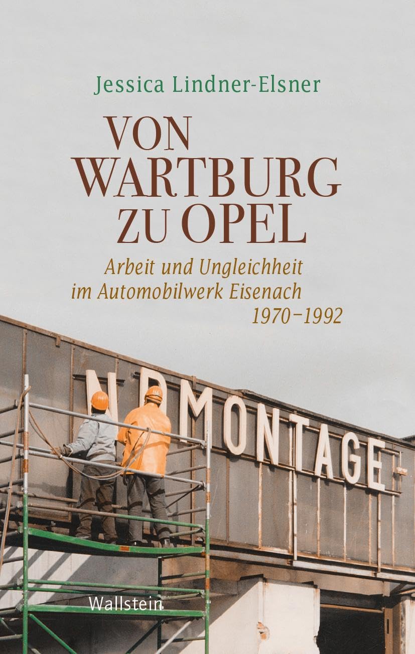 Von Wartburg zu Opel book