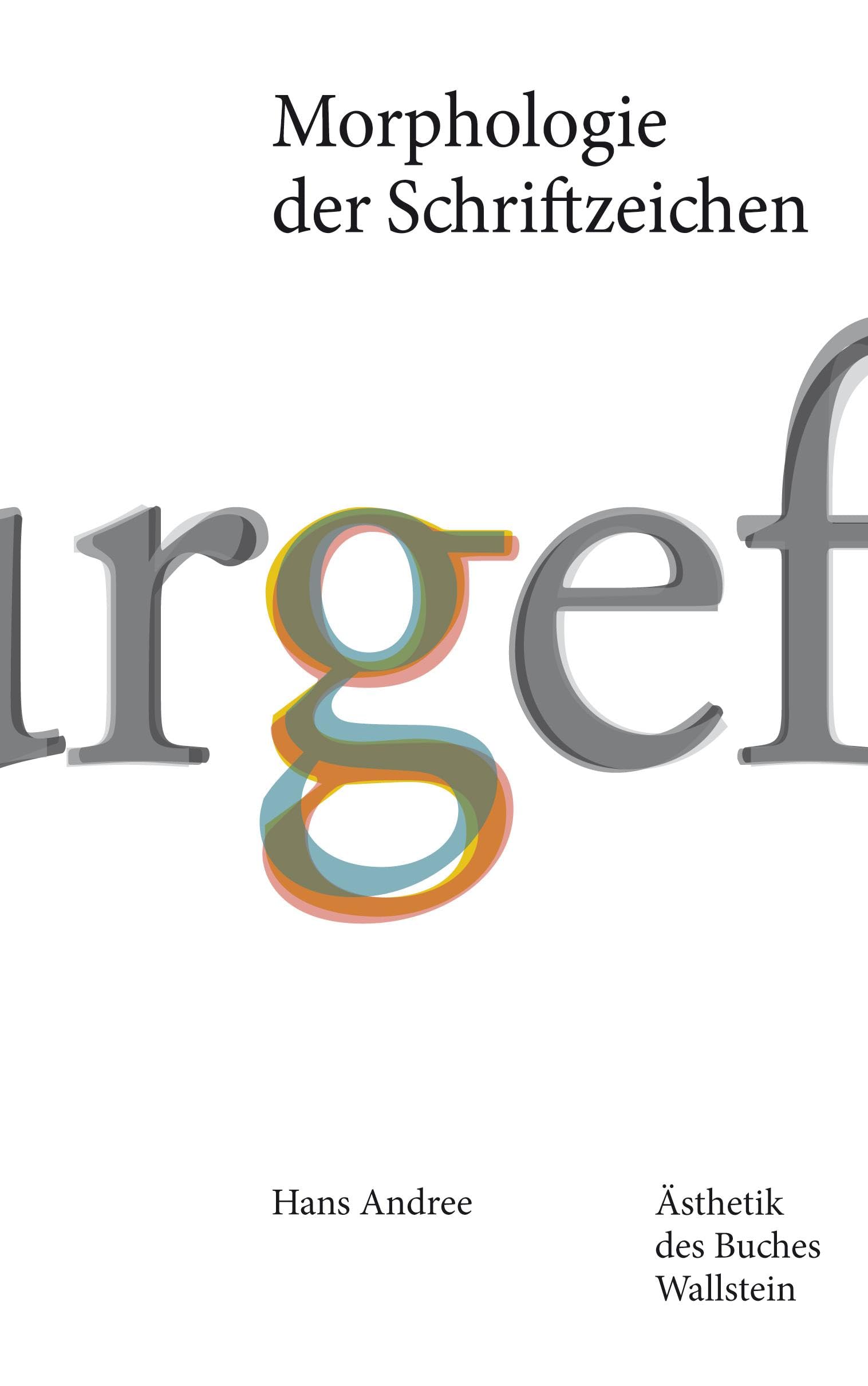 Product Image: Morphologie der Schriftzeichen