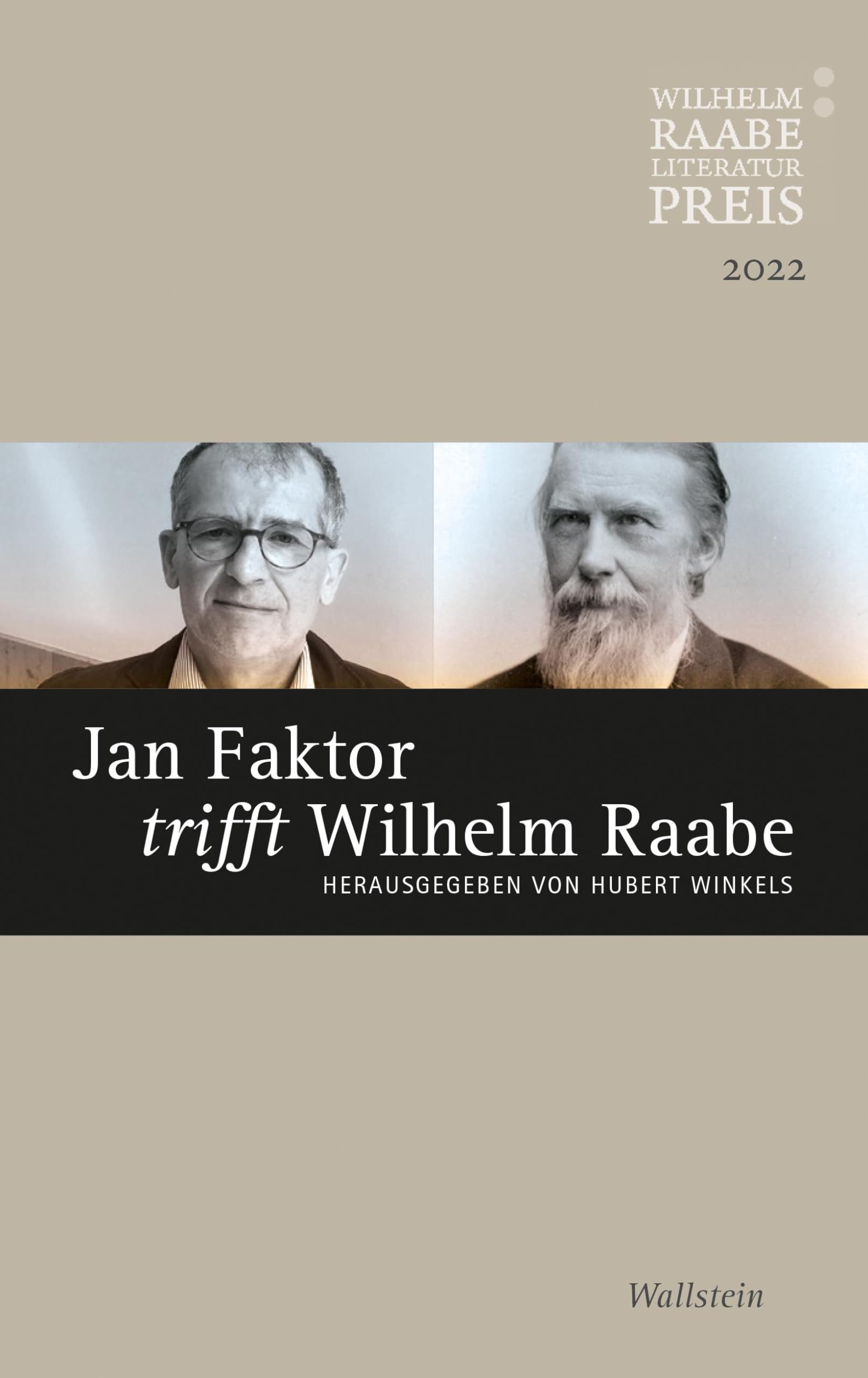 Jan Faktor trifft Wilhelm Raabe Books