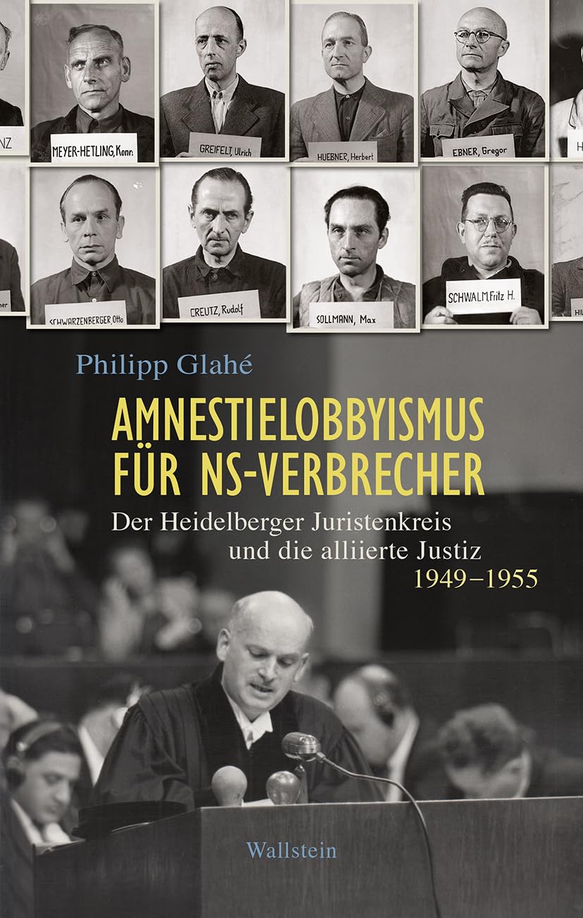 Amnestielobbyismus für NS-Verbrecher Contemporary literature
