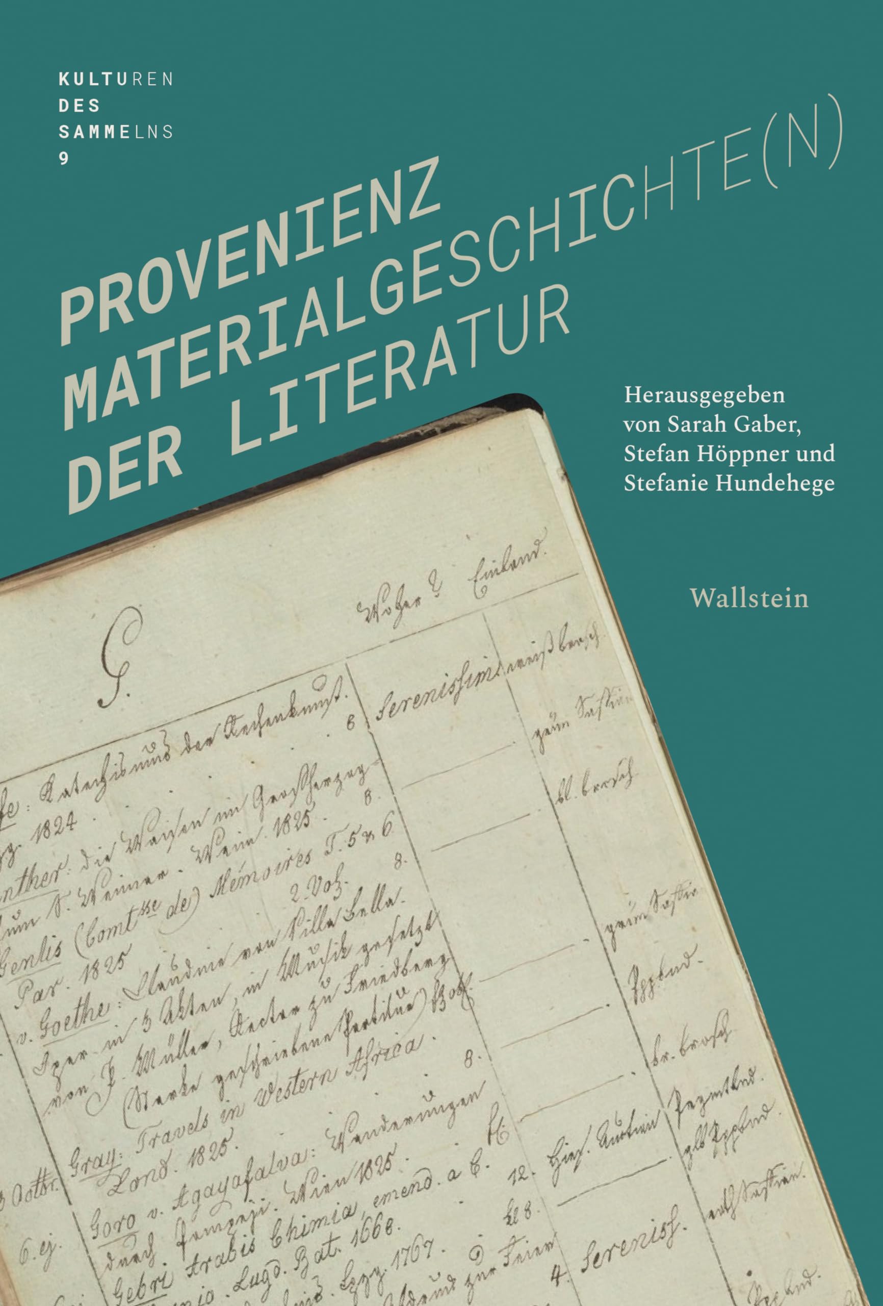 Provenienz Social Sciences Books