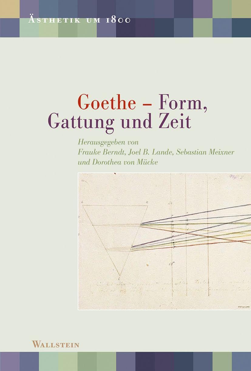 Goethe - Form, Gattung und Zeit Drama