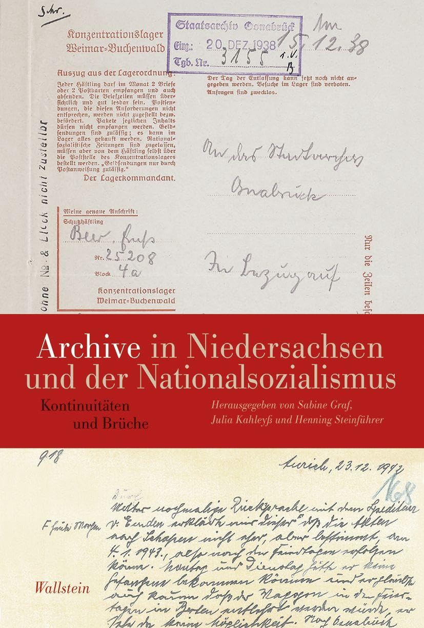 Archive in Niedersachsen und der Nationalsozialismus German history
