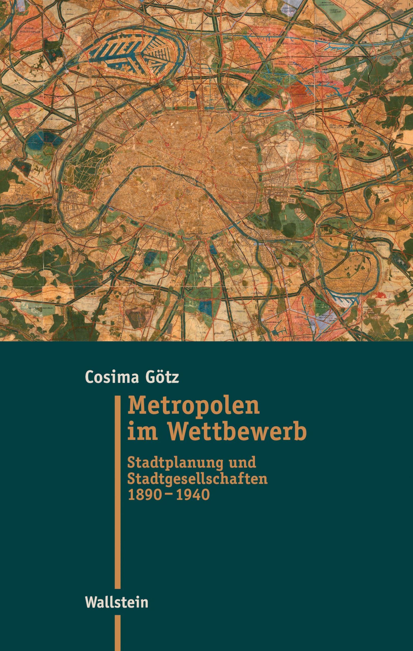 Metropolen im Wettbewerb Architecture