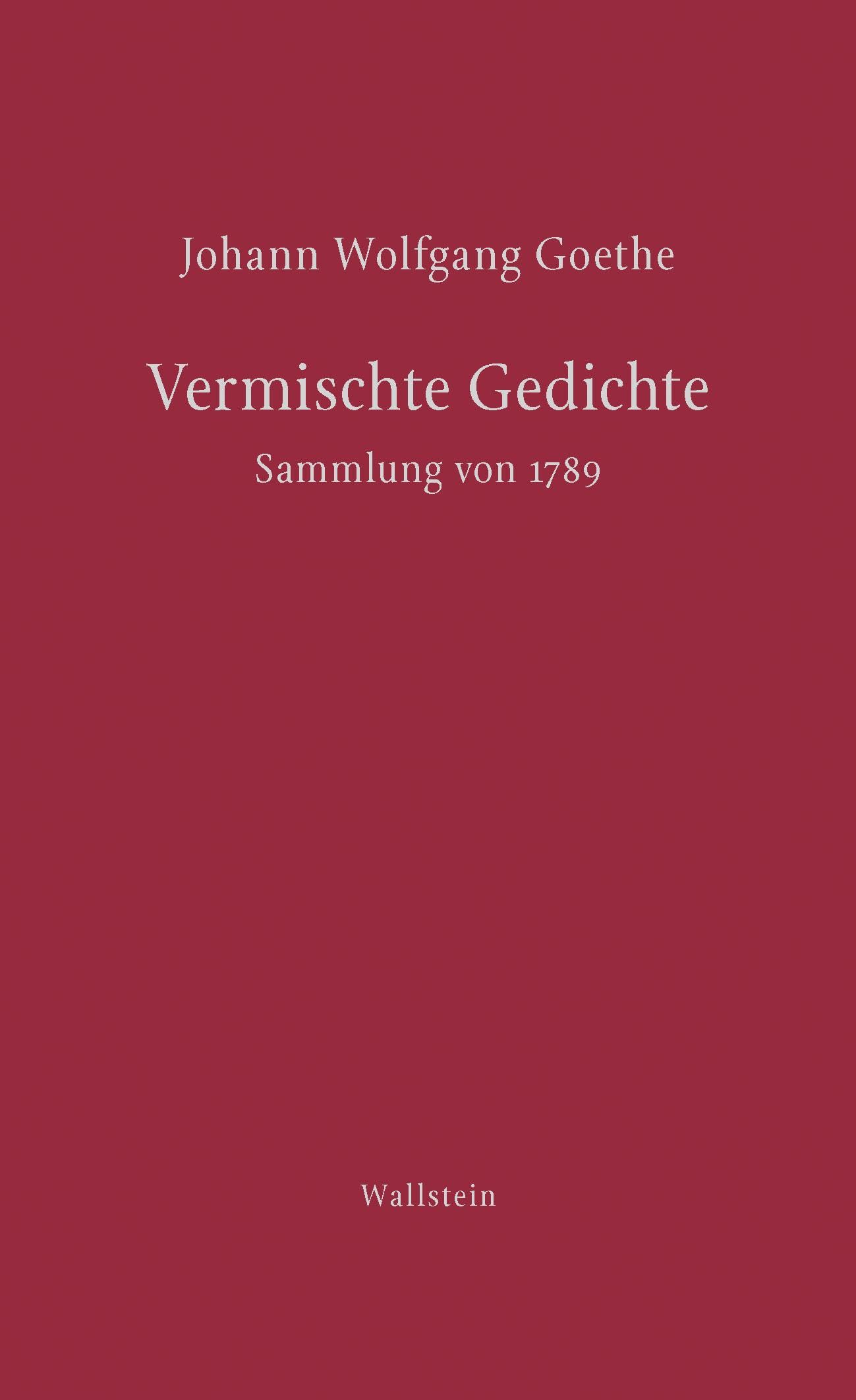 Vermischte Gedichte Poetry
