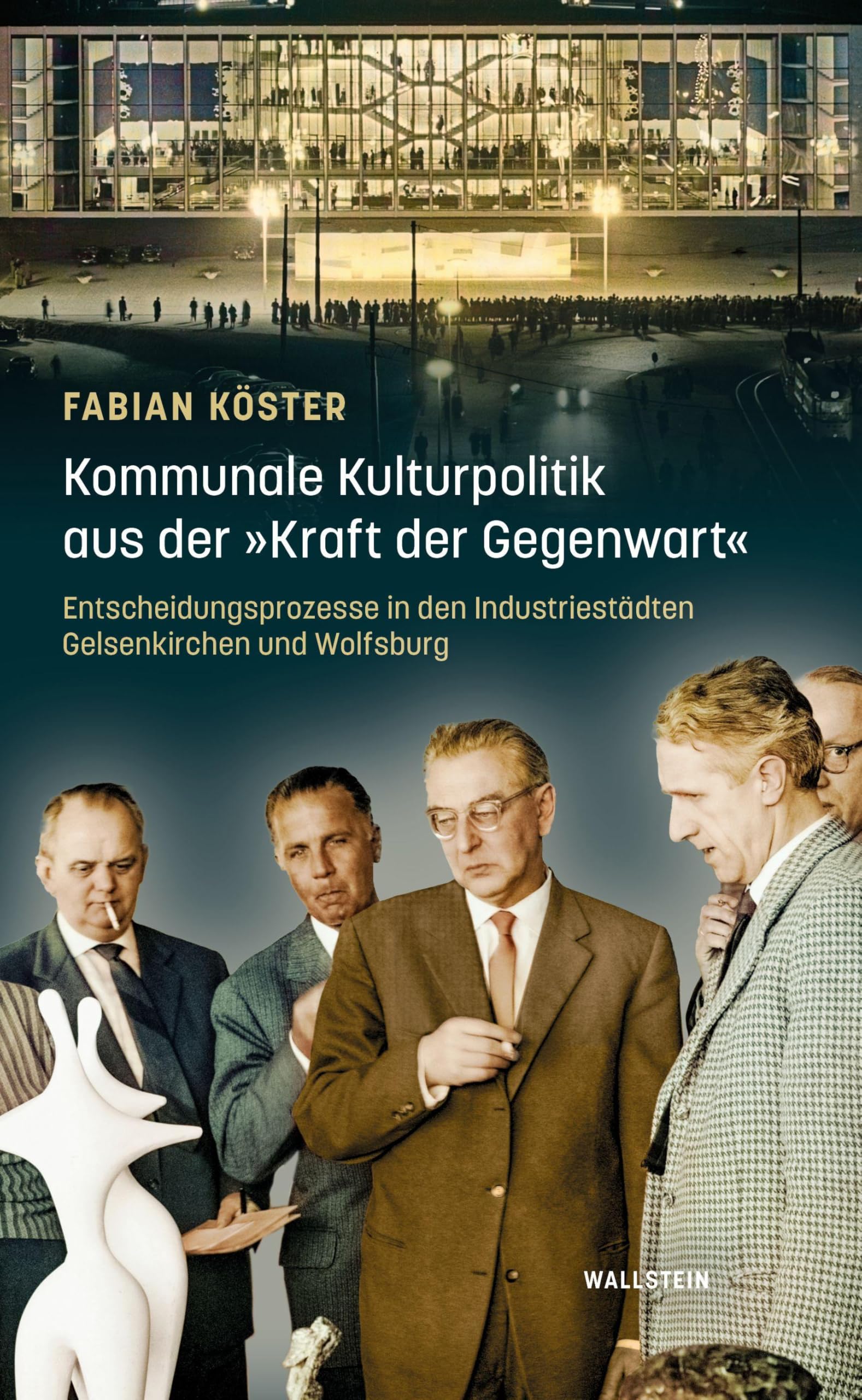 Kommunale Kulturpolitik aus der 'Kraft der Gegenwart' Social Sciences