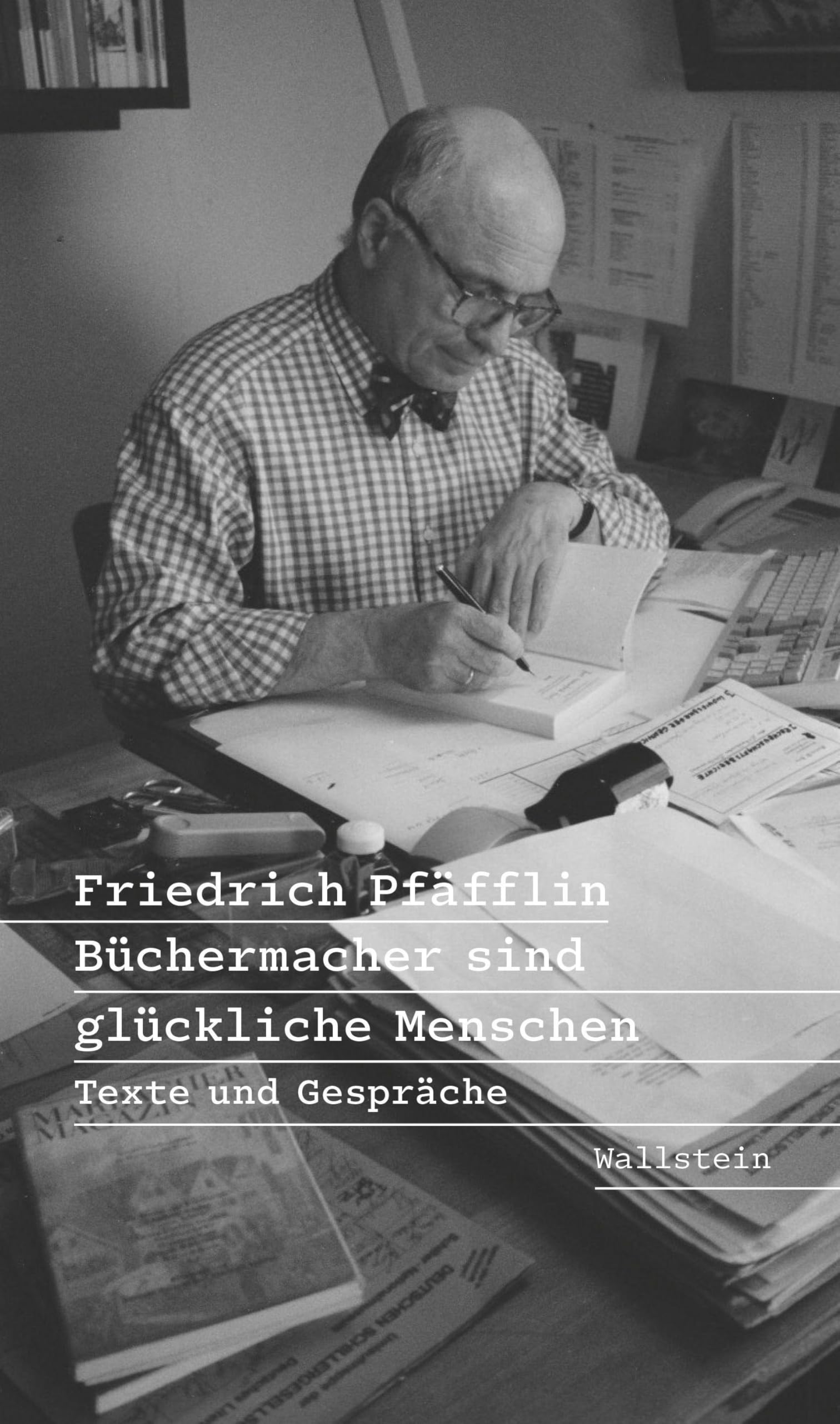 Büchermacher sind glückliche Menschen Essays & Short Stories