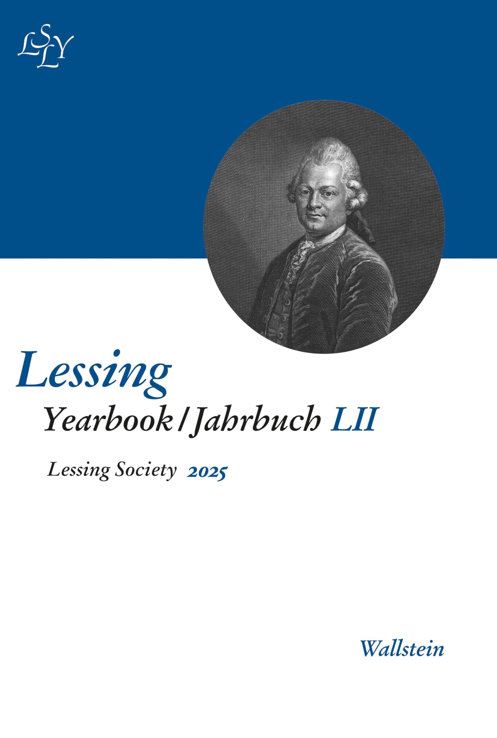 Lessing Yearbook/Jahrbuch LII, 2025 Drama