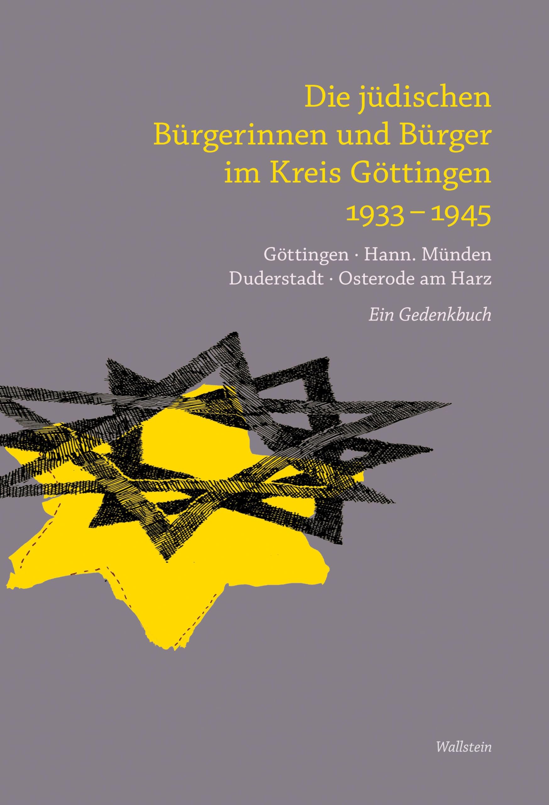 Die jüdischen Bürgerinnen und Bürger im Kreis Göttingen 1933-1945 German history