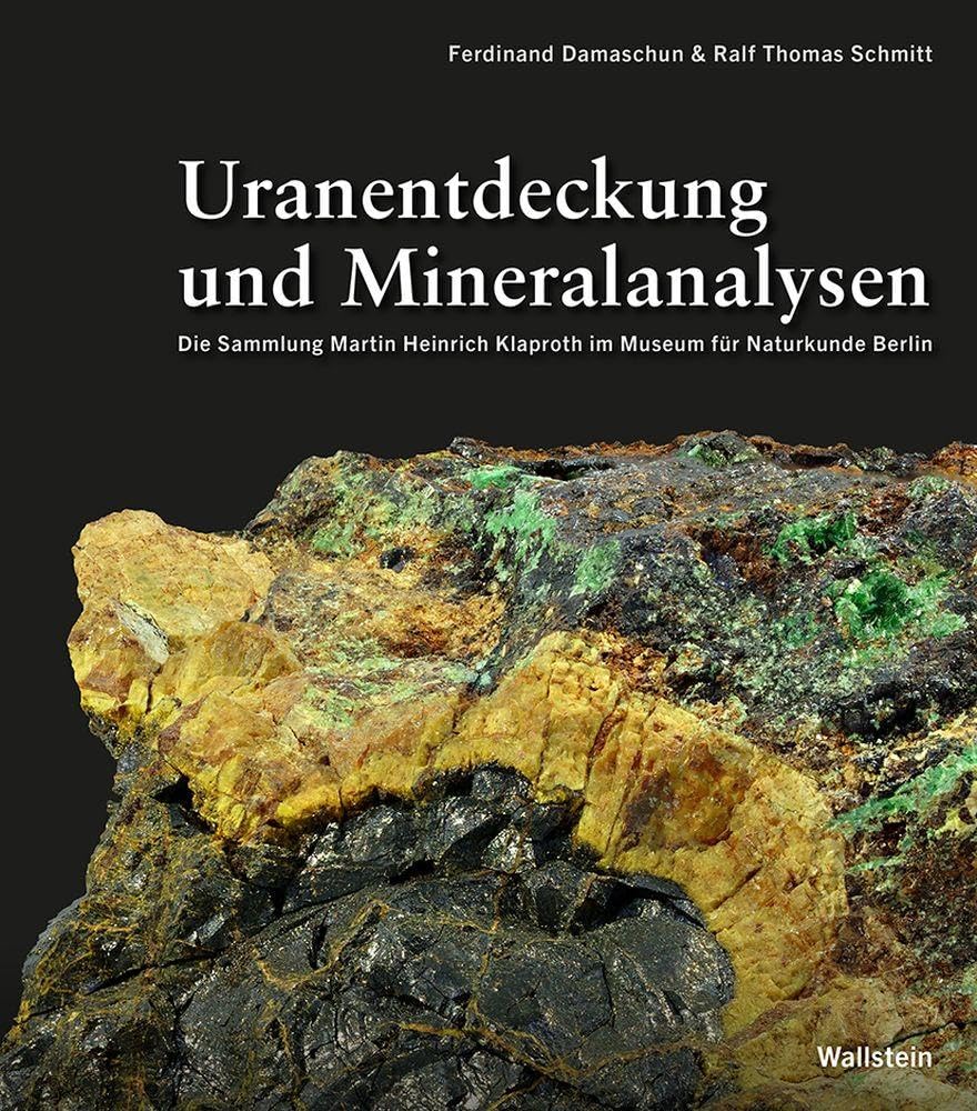 Uranentdeckung und Mineralanalysen Geology & Geography