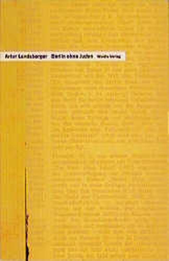 Berlin ohne Juden: Roman Classics