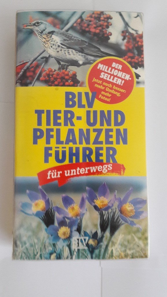 Der Tier- und Pflanzenführer für unterwegs: Das Original mit dem zuverlässigen Leitsystem Reference Books