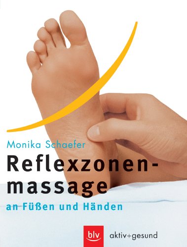 Reflexzonenmassage an Füssen und Händen Religion & Esotericism