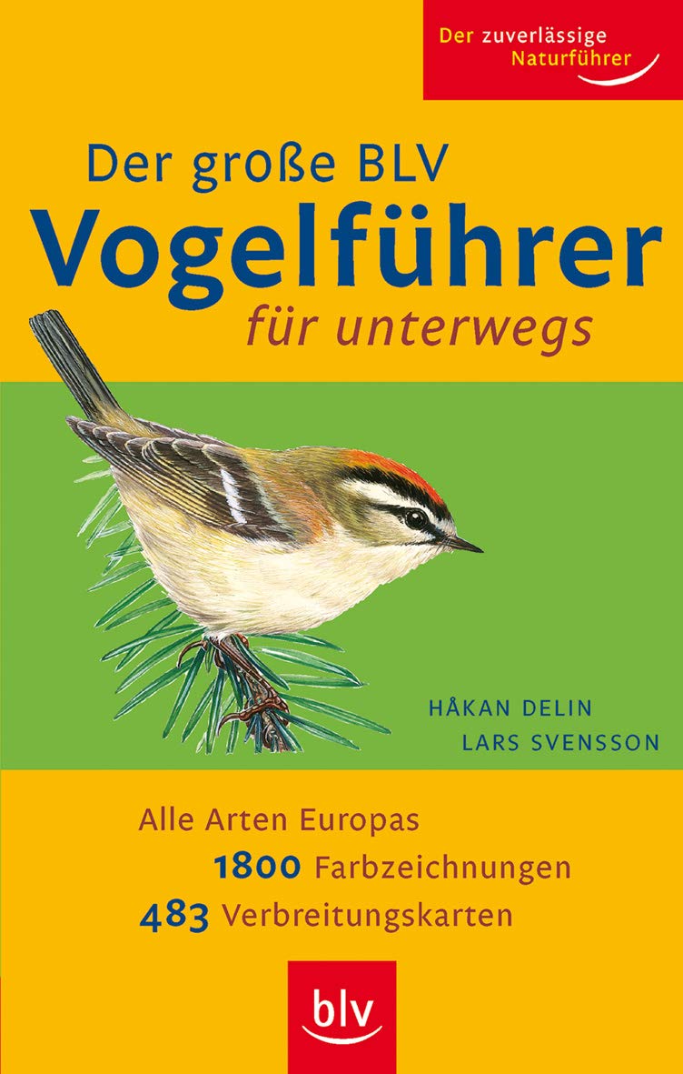 Der Große BLV Vogelführer für unterwegs Garden & Plants