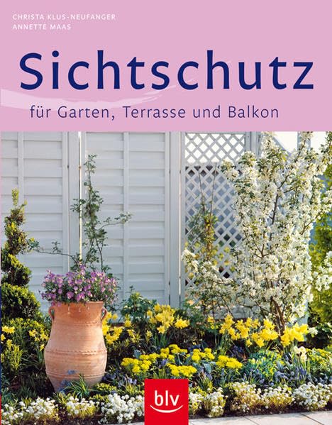 Sichtschutz für Garten, Terrasse und Balkon Garden & Plants