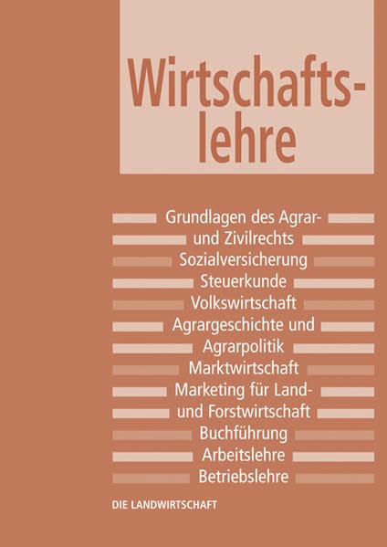 Wirtschaftslehre Study Guides