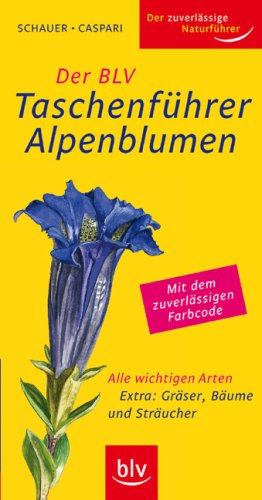 Der BLV Taschenführer Alpenblumen: Alle wichtigen Arten Natural Sciences