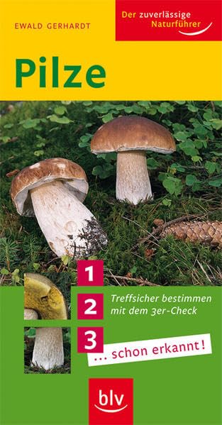 Pilze: Treffsicher bestimmen mit dem 3er-Check 1... 2... 3... schon erkannt! Leisure, Home & Garden