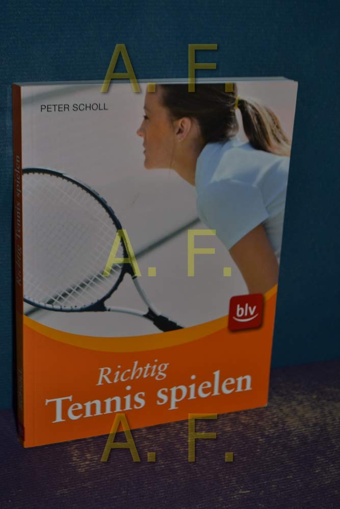 Richtig Tennis spielen Leisure & Fun