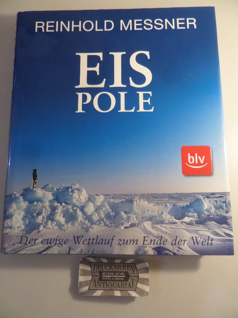 Eis Pole: Der ewige Wettlauf zum Ende der Welt Leisure & Fun