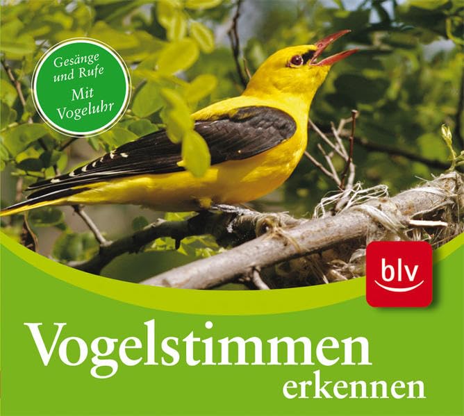 Vogelstimmen erkennen - CD: Gesänge und Rufe - Mit Vogeluhr Leisure, Home & Garden