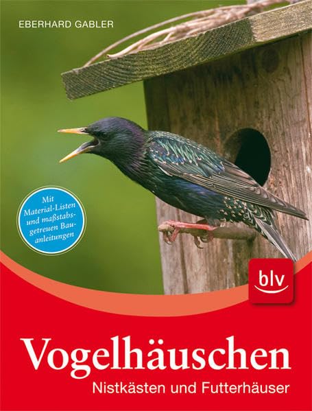 Vogelhäuschen: Nistkästen und Futterhäuser Leisure, Home & Garden