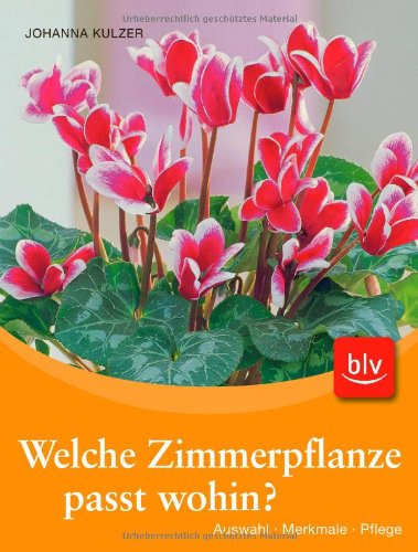 Welche Zimmerpflanze passt wohin?-Set (Buch + Aquasticks): Auswahl - Merkmale - Pflege Garden & Plants